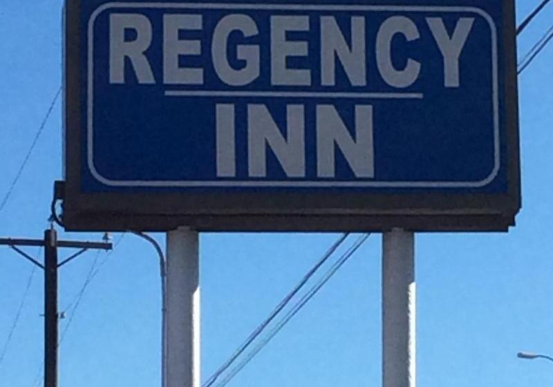 فندق على الطريق Regency Inn Comanche