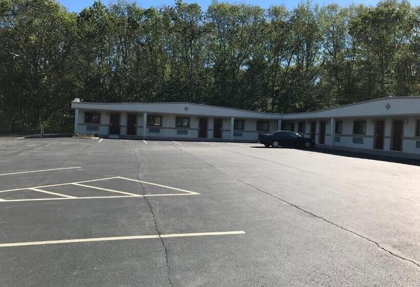 فندق على الطريق Skyview Motor Inn