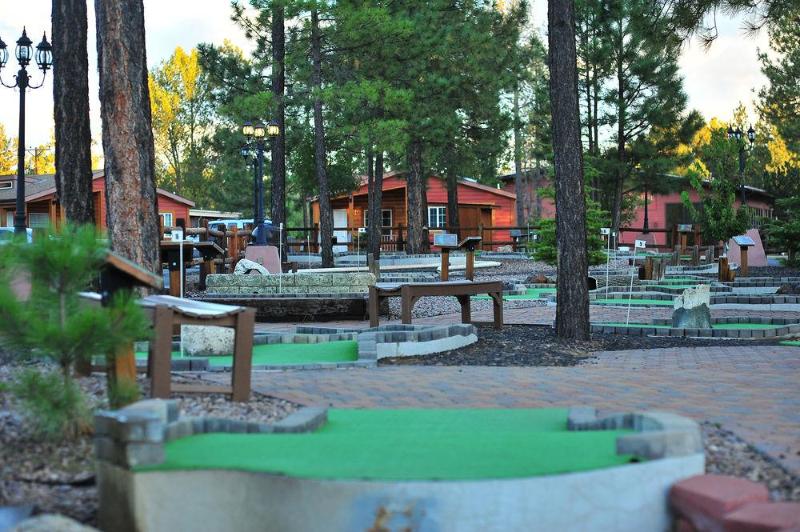 Pvc At The Roundhouse Resort