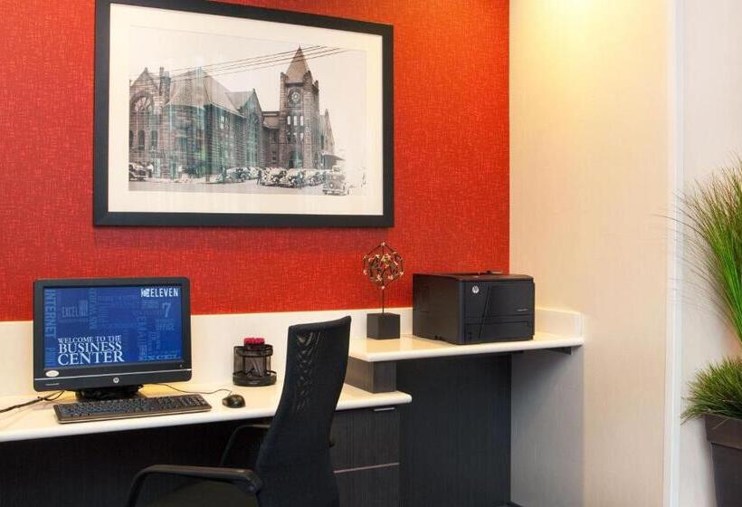 Residence Inn By Marriott Syracuse Downtown At Armory Square