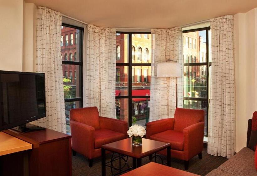 Residence Inn By Marriott Syracuse Downtown At Armory Square