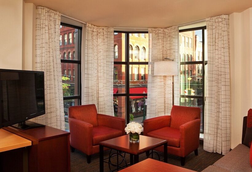 Residence Inn By Marriott Syracuse Downtown At Armory Square