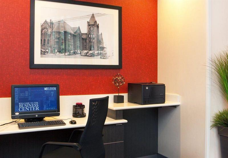 Residence Inn By Marriott Syracuse Downtown At Armory Square