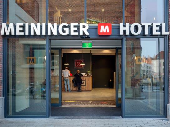Residencia Meininger Hotels Bruxelles City Center