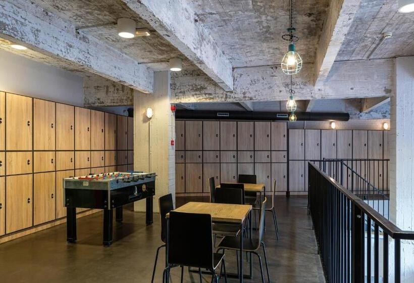 레지던스 Meininger Hotels Bruxelles City Center