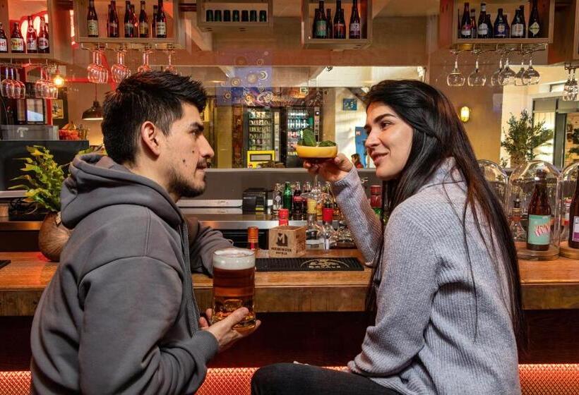 레지던스 Meininger Hotels Bruxelles City Center