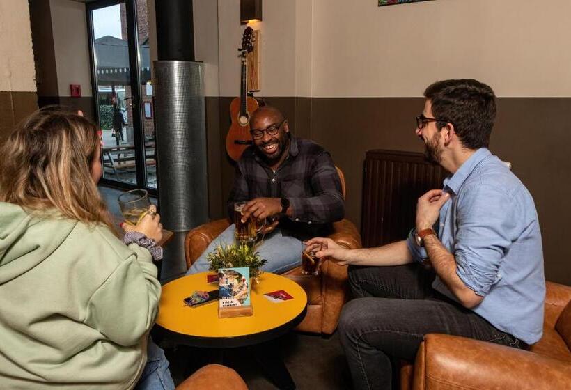 레지던스 Meininger Hotels Bruxelles City Center