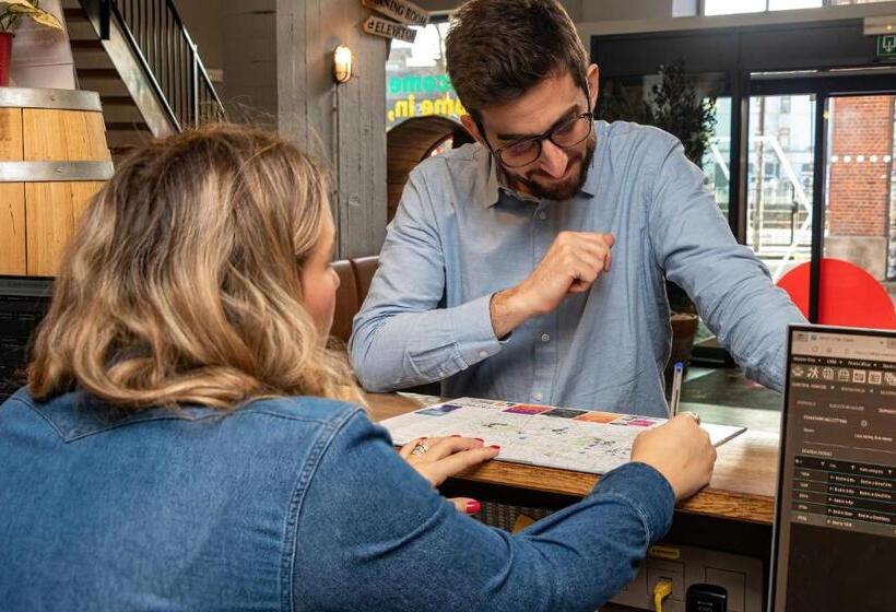 레지던스 Meininger Hotels Bruxelles City Center