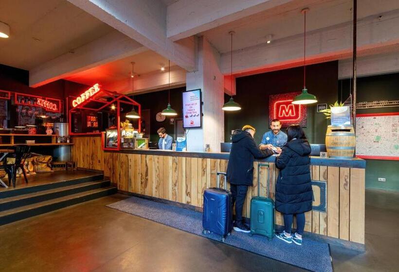 레지던스 Meininger Hotels Bruxelles City Center