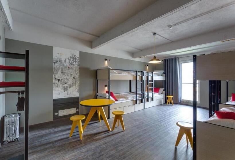 레지던스 Meininger Hotels Bruxelles City Center