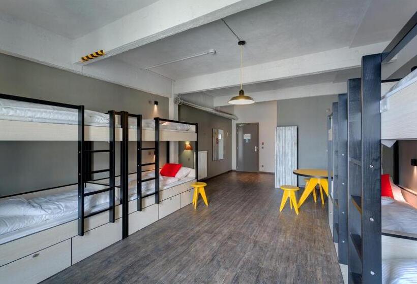 레지던스 Meininger Hotels Bruxelles City Center