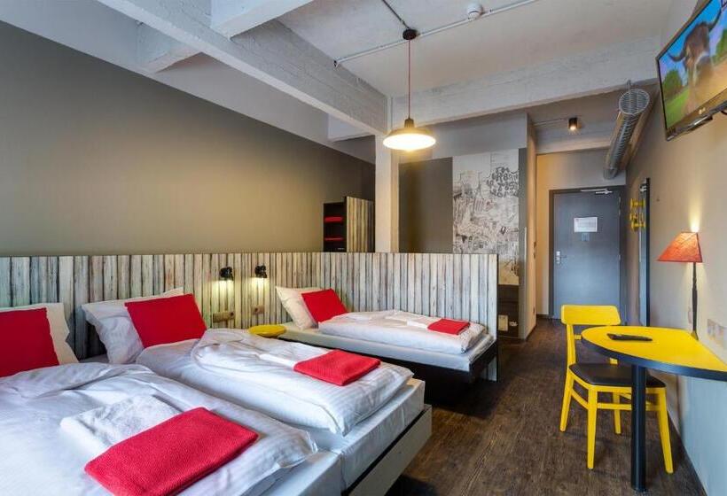 레지던스 Meininger Hotels Bruxelles City Center