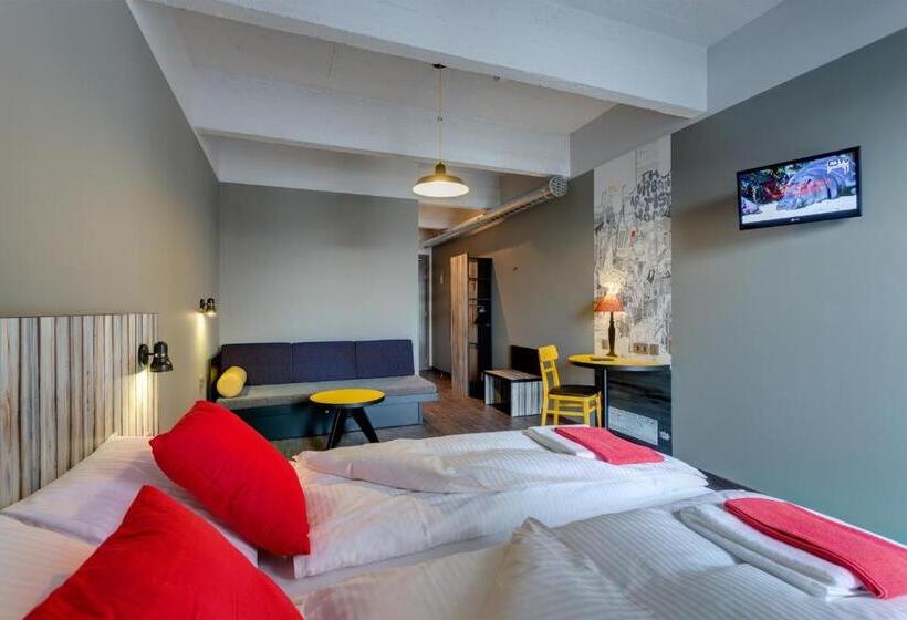 레지던스 Meininger Hotels Bruxelles City Center