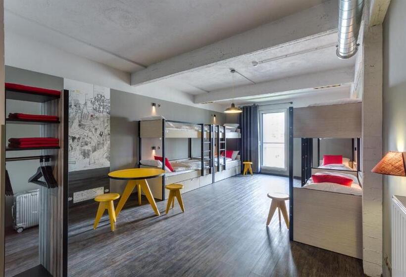 레지던스 Meininger Hotels Bruxelles City Center