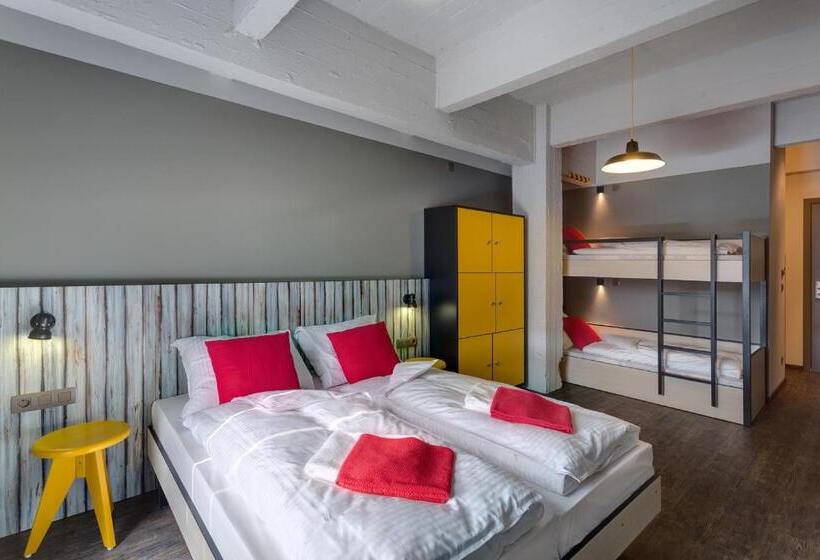 레지던스 Meininger Hotels Bruxelles City Center