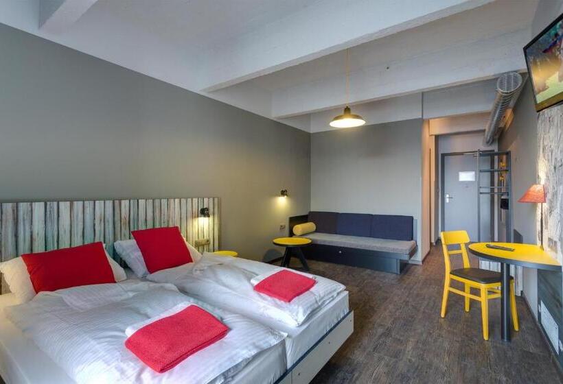 레지던스 Meininger Hotels Bruxelles City Center