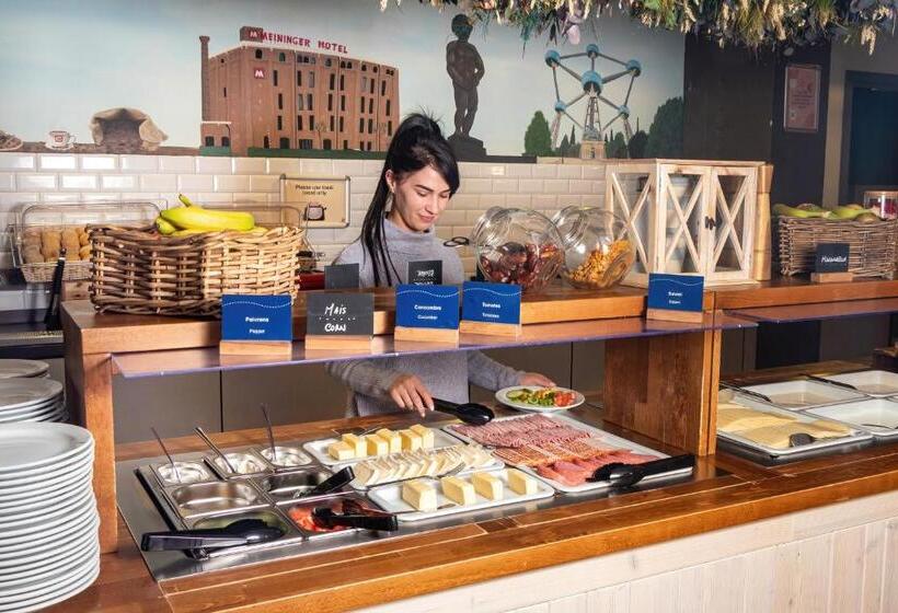 레지던스 Meininger Hotels Bruxelles City Center