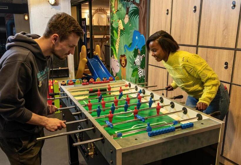 레지던스 Meininger Hotels Bruxelles City Center