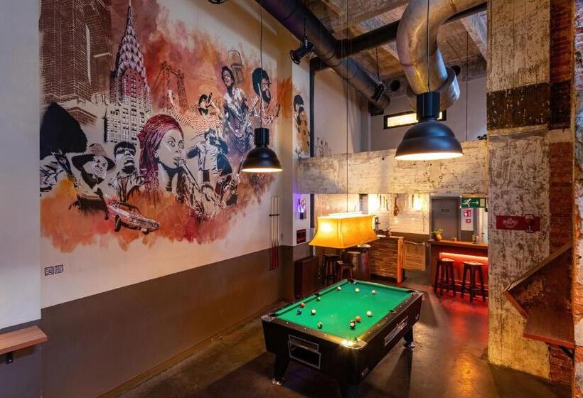 레지던스 Meininger Hotels Bruxelles City Center