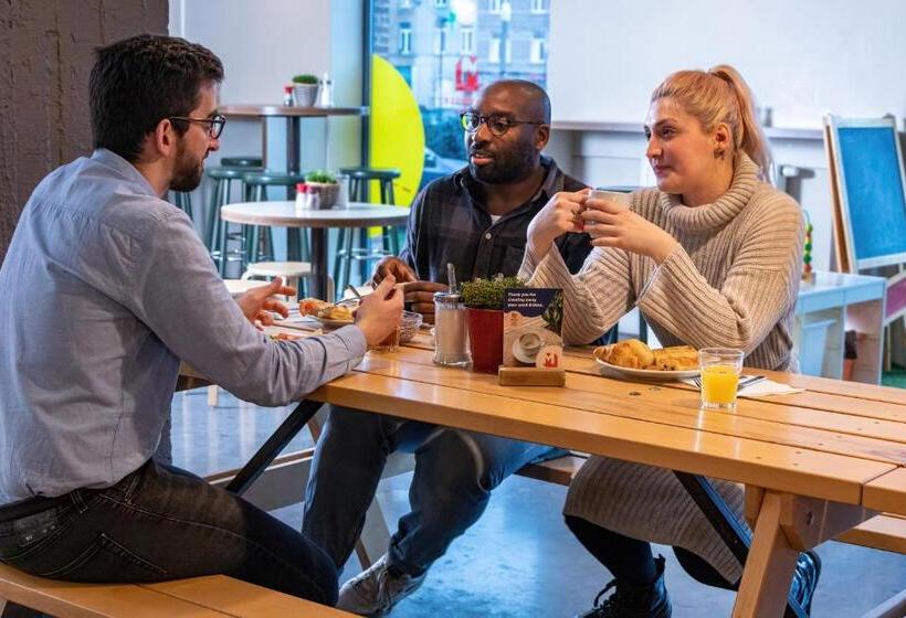 레지던스 Meininger Hotels Bruxelles City Center