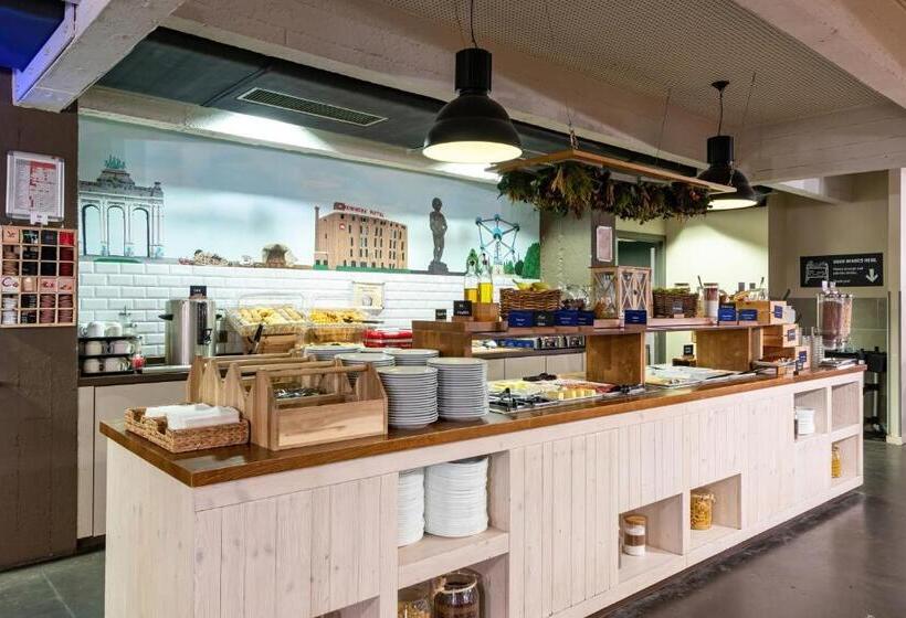 레지던스 Meininger Hotels Bruxelles City Center