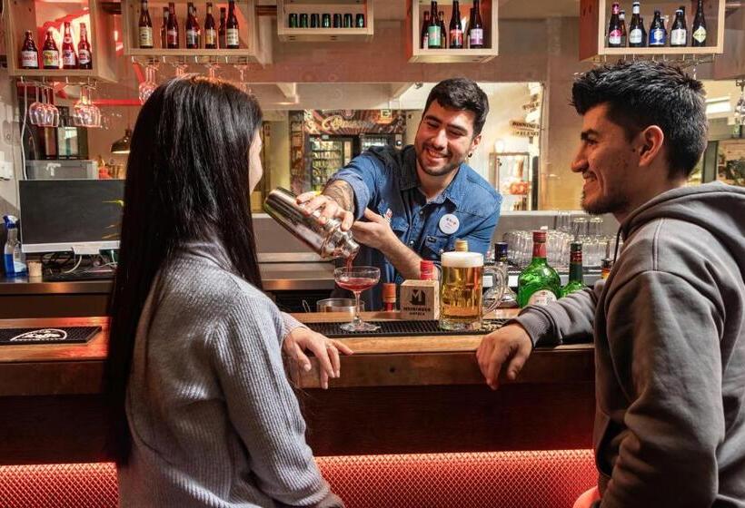 레지던스 Meininger Hotels Bruxelles City Center