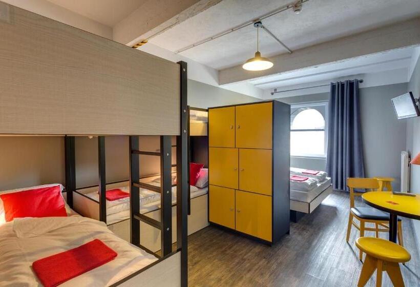 레지던스 Meininger Hotels Bruxelles City Center