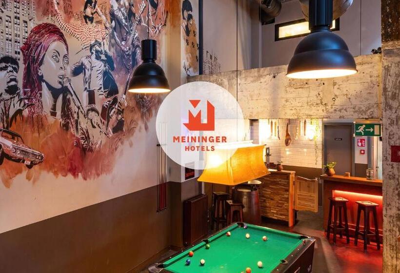 레지던스 Meininger Hotels Bruxelles City Center