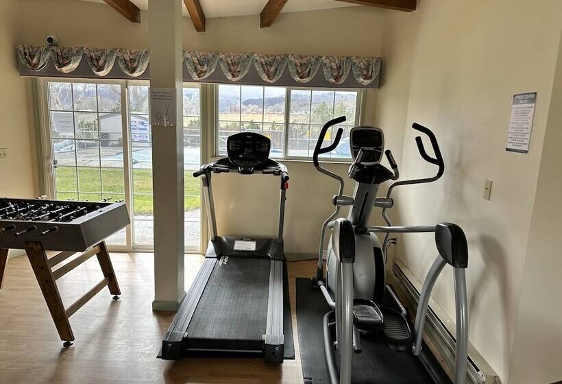 אתר נופש Meadowcliff Lodge Coleville