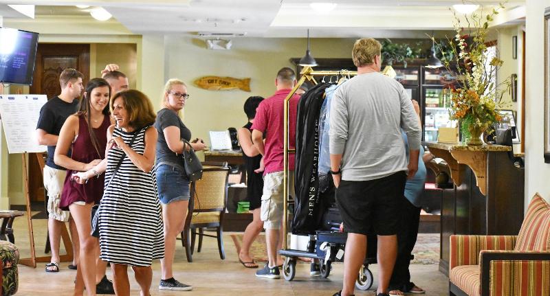 Курорт The Inlet Sports Lodge