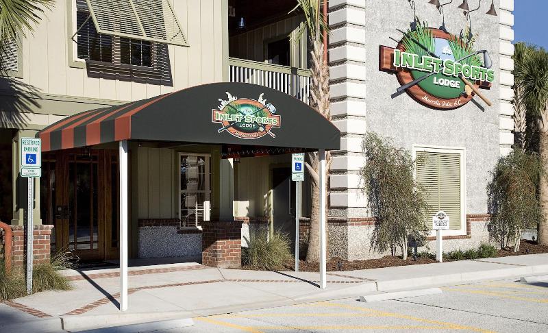 Курорт The Inlet Sports Lodge