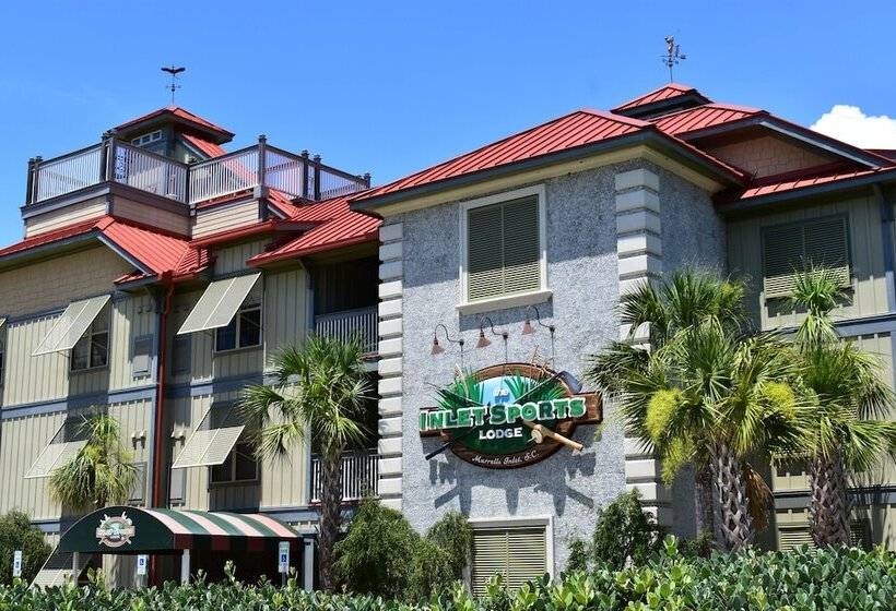 渡假胜地  The Inlet Sports Lodge