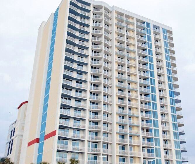 منتجع Towers At North Myrtle Beach