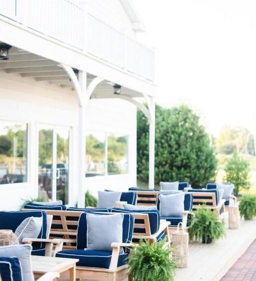 Wylder Hotel   Tilghman Island