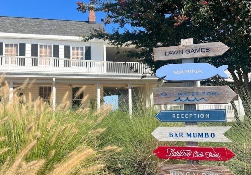 Wylder Hotel   Tilghman Island