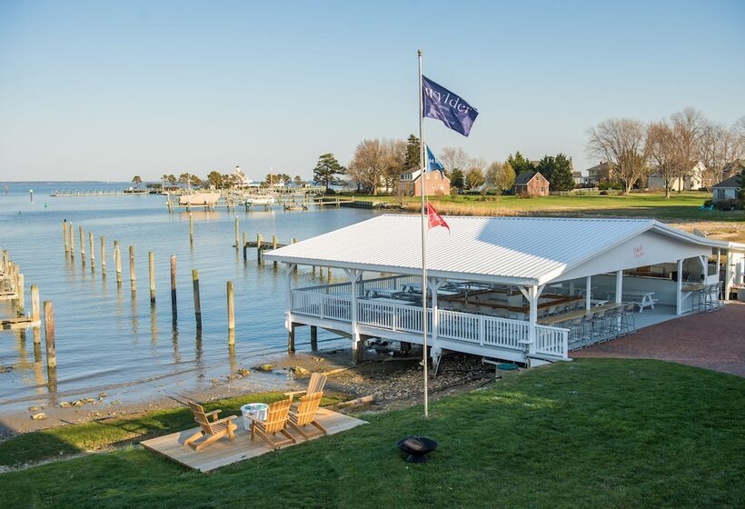 Wylder Hotel   Tilghman Island