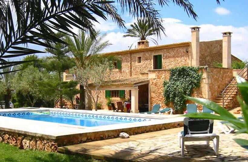 Agroturisme Son Barceló Mas