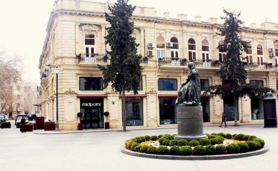 هتل Center City  Baku