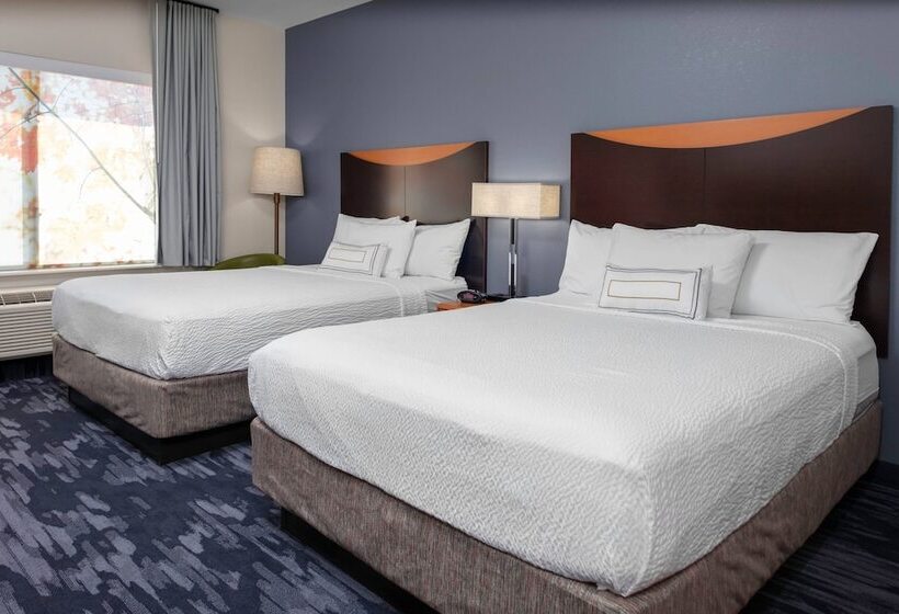 Fairfield Inn & Suites By Marriott Wichita Downtown