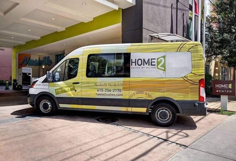 Home2 Suites By Hilton Nashville Vanderbilt, Tn