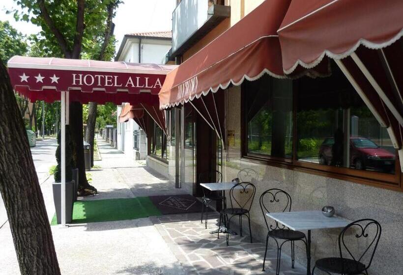 ホテル Alla Bianca