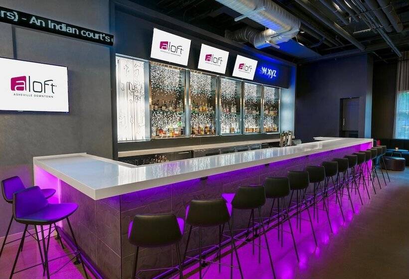 호텔 Aloft Asheville Downtown