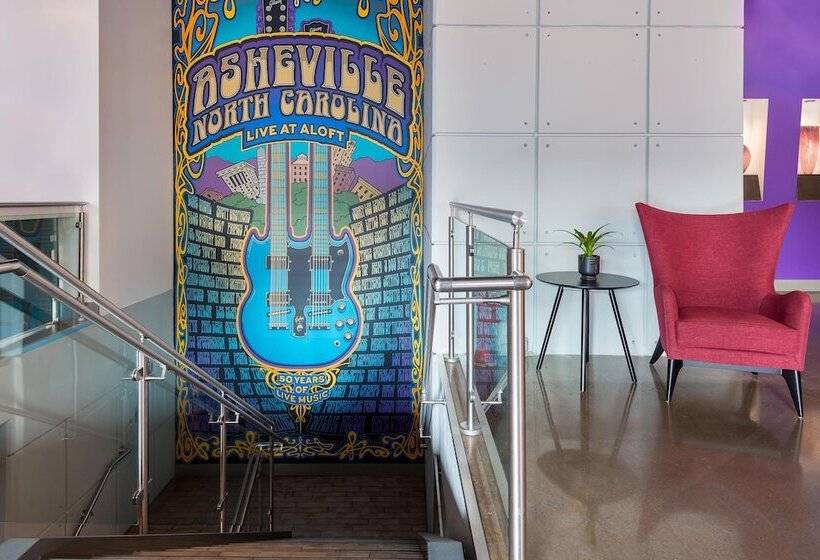 호텔 Aloft Asheville Downtown