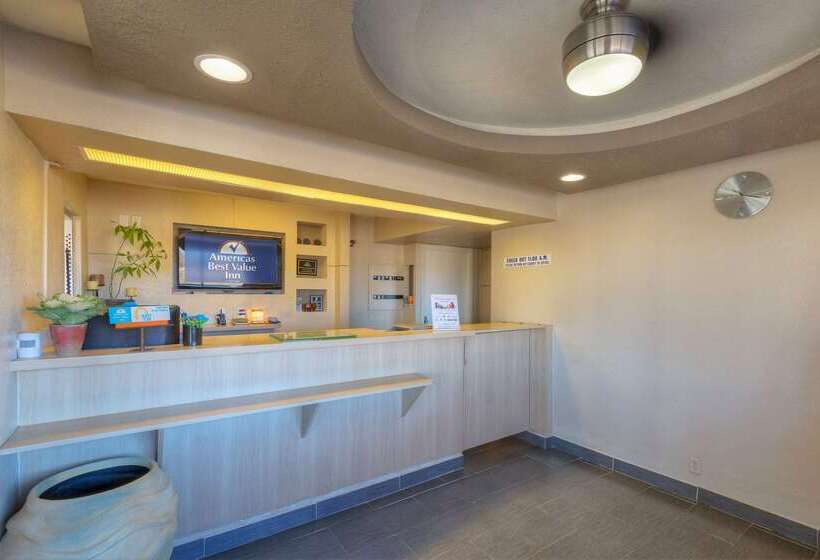 ホテル Americas Best Value Inn Amarillo Airport/grand Street