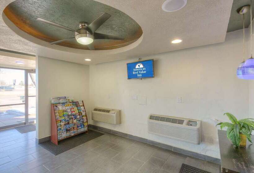 ホテル Americas Best Value Inn Amarillo Airport/grand Street