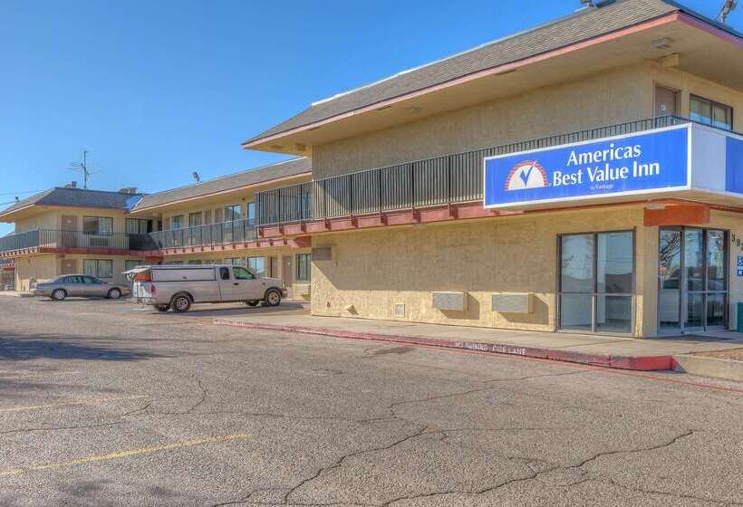 ホテル Americas Best Value Inn Amarillo Airport/grand Street