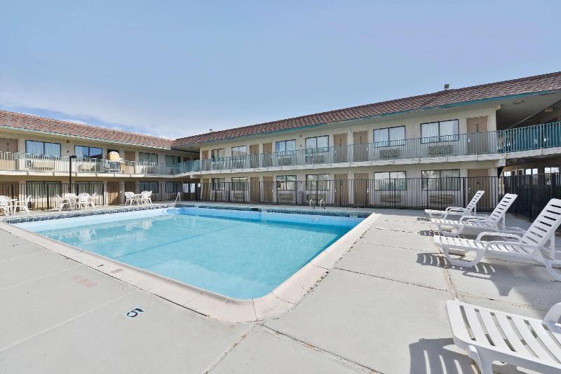 酒店 Americas Best Value Inn Amarillo Airport/grand Street