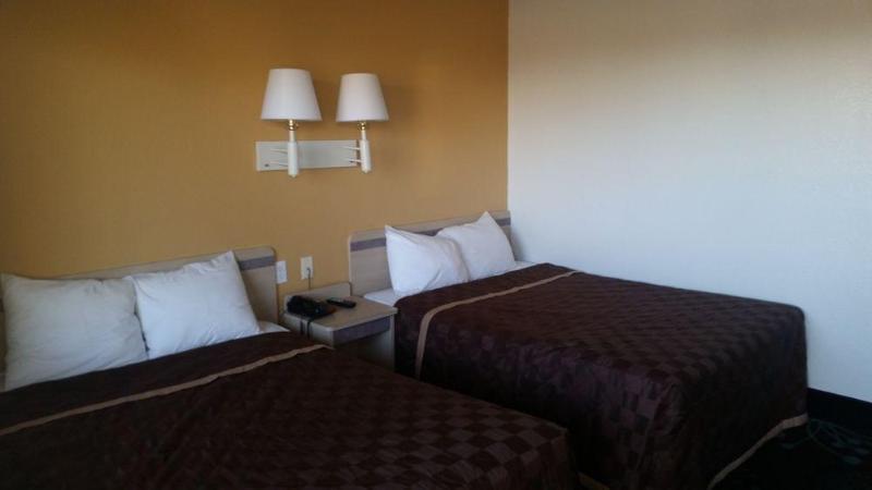 ホテル Americas Best Value Inn Amarillo Airport/grand Street