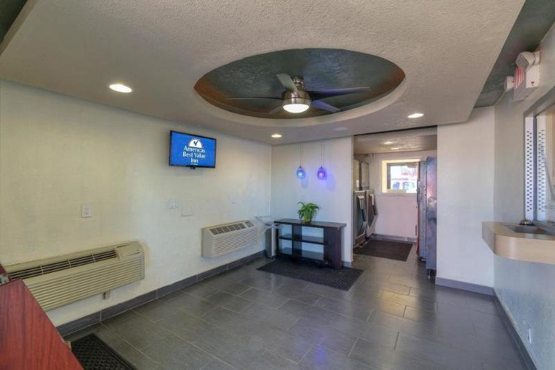 ホテル Americas Best Value Inn Amarillo Airport/grand Street