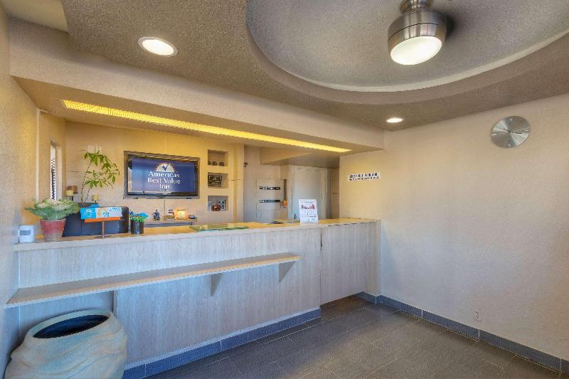 ホテル Americas Best Value Inn Amarillo Airport/grand Street
